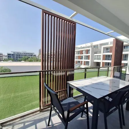 Apartment Courtyard Long Iskele District (Northern Cyprus)