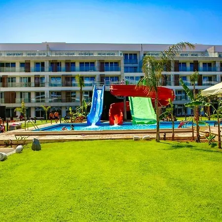 Courtyard Long Apartment Iskele District (Northern Cyprus)