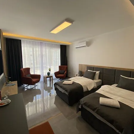 Courtyard Long Apartment Iskele District (Northern Cyprus)