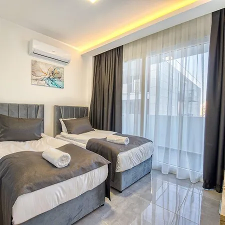 Apartment Courtyard Long Iskele District (Northern Cyprus)