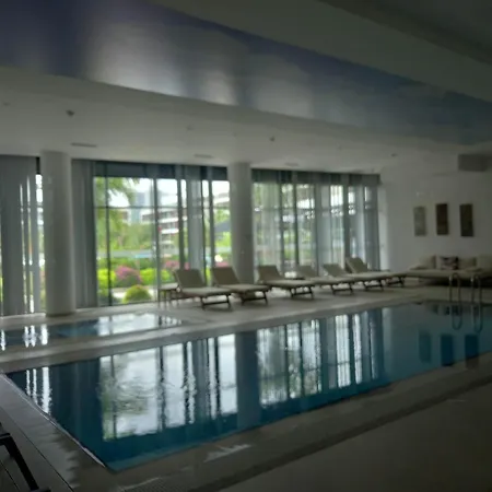 Courtyard Long Apartment Iskele District (Northern Cyprus)