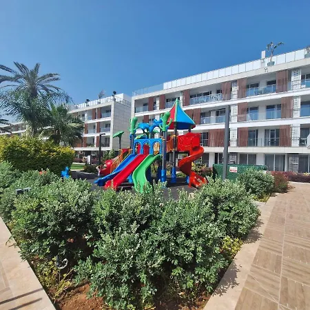 Daire Courtyard Long Iskele District (Northern Cyprus)