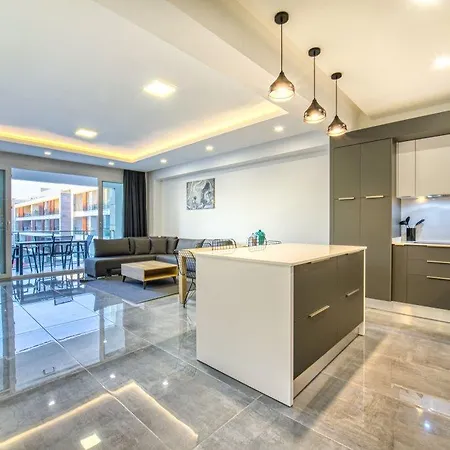 Courtyard Long Daire Iskele District (Northern Cyprus)