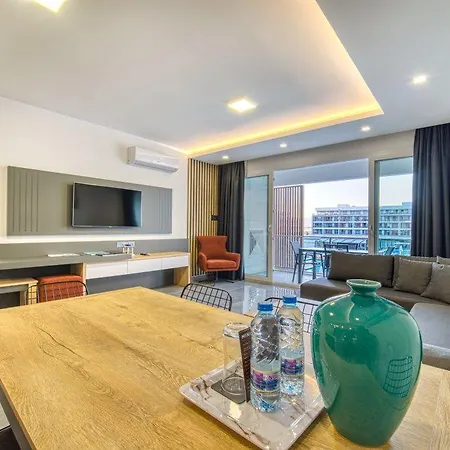 شقة Courtyard Long Iskele District (Northern Cyprus)