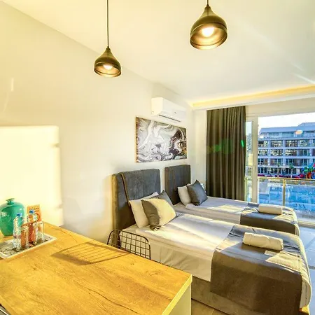 Courtyard Long Daire Iskele District (Northern Cyprus)