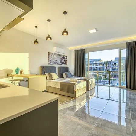 Courtyard Long Daire Iskele District (Northern Cyprus)