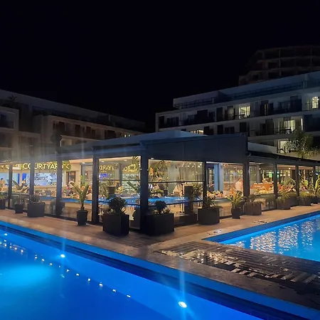 Courtyard Long Daire Iskele District (Northern Cyprus)