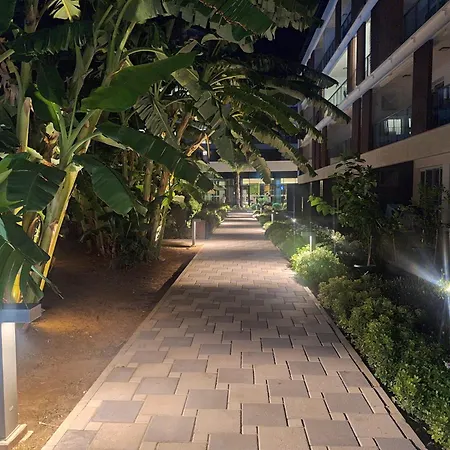Courtyard Long Apartment Iskele District (Northern Cyprus)