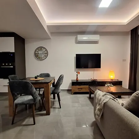 Courtyard Long Apartment Iskele District (Northern Cyprus)