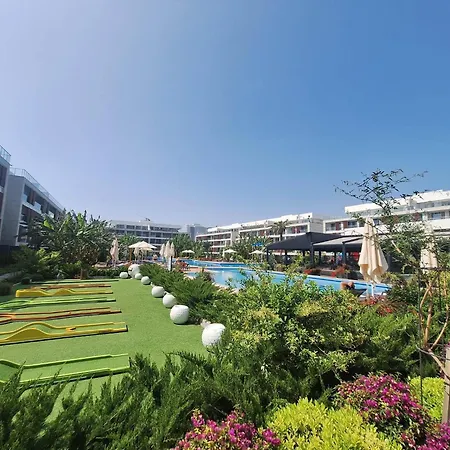 Courtyard Long Apartment Iskele District (Northern Cyprus)