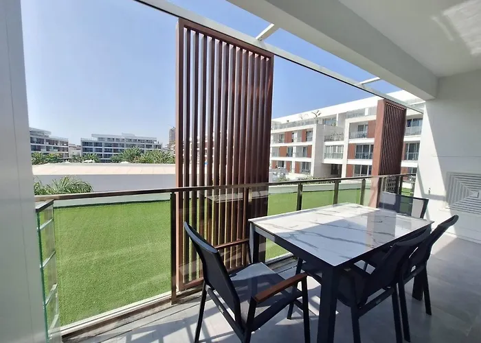 Apartment Courtyard Long Iskele District (Northern Cyprus)