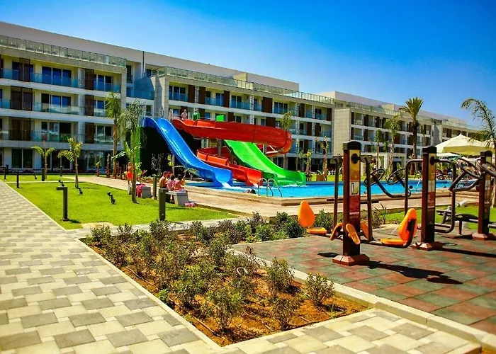 Apartment Courtyard Long Iskele District (Northern Cyprus)