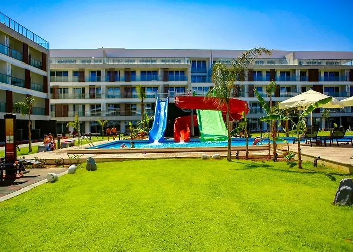 Courtyard Long Apartment Iskele District (Northern Cyprus)