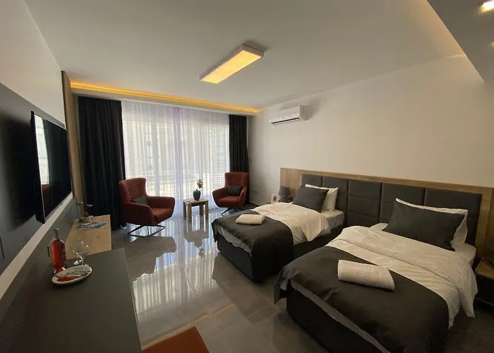 Courtyard Long Apartment Iskele District (Northern Cyprus)