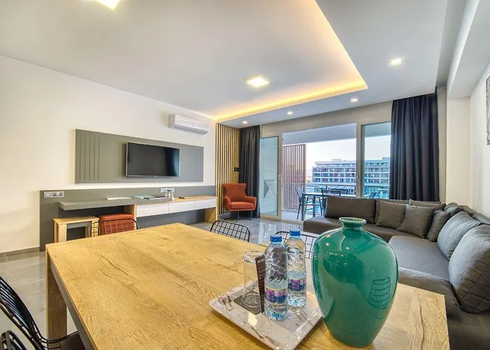 Apartment Courtyard Long Iskele District (Northern Cyprus)