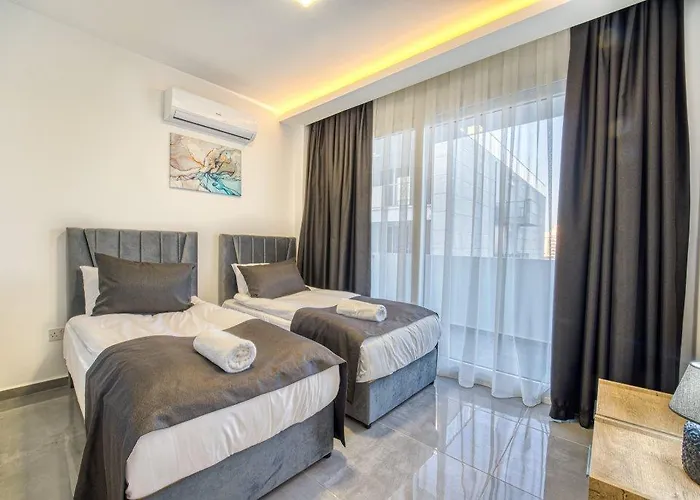 Apartment Courtyard Long Iskele District (Northern Cyprus)