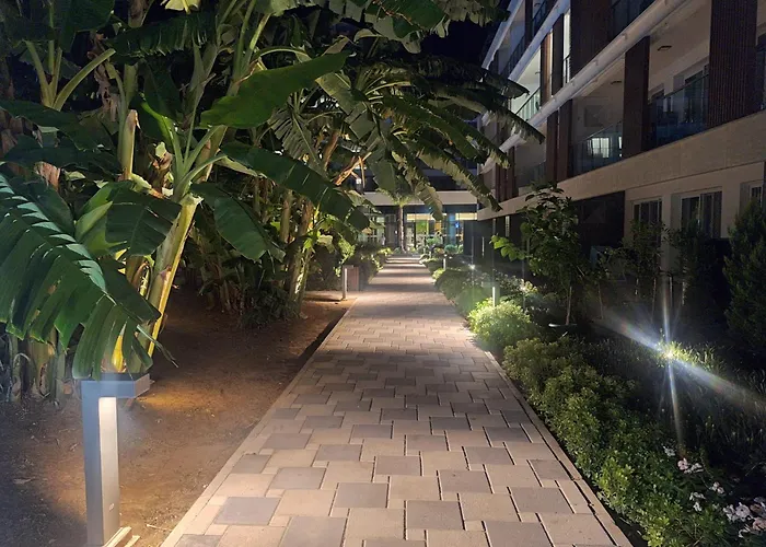 Courtyard Long Apartment Iskele District (Northern Cyprus)