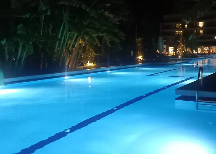 Courtyard Long Apartment Iskele District (Northern Cyprus)