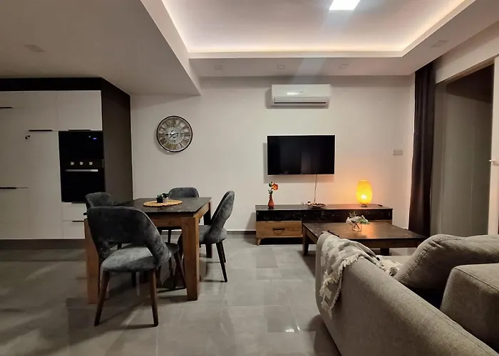 Courtyard Long Apartment Iskele District (Northern Cyprus)