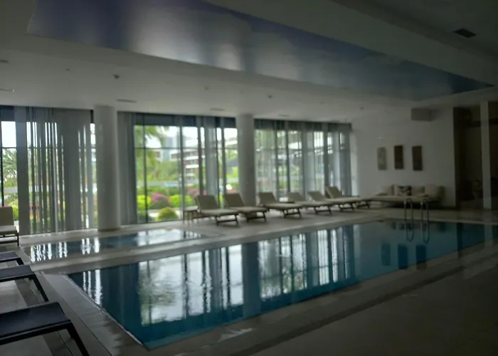 Courtyard Long Apartment Iskele District (Northern Cyprus)