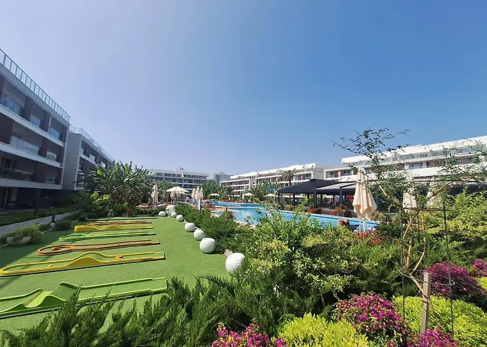 Courtyard Long Apartment Iskele District (Northern Cyprus)