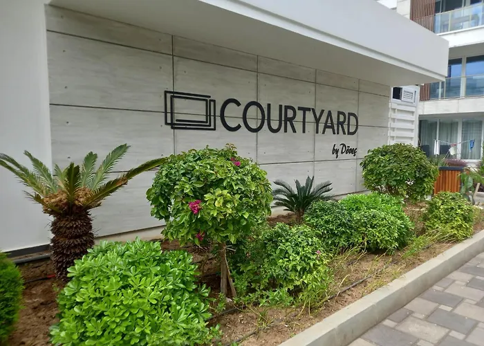 Courtyard Long Iskele District (Northern Cyprus)