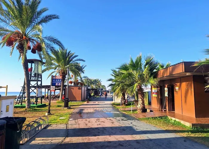 Courtyard Long Apartment Iskele District (Northern Cyprus)