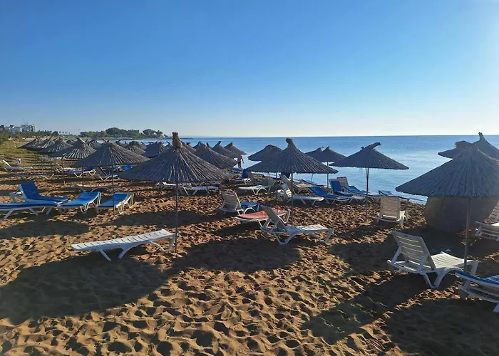 Apartment Courtyard Long Iskele District (Northern Cyprus)